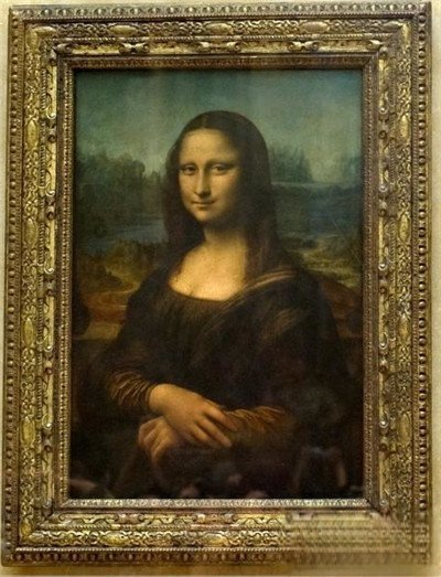 蒙娜丽莎的背后骷髅头真的吗 是网友们自己的想象