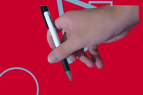 简单易学的转笔方法