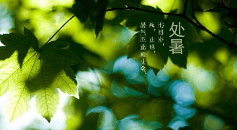 处暑的处是三声还是四声