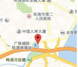 高铁珠海站是属于哪个区