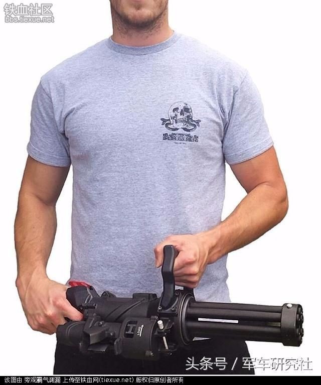 现实生活中真的有加特林这款机枪的吗？可以单兵使用的吗？如果有那些国家装备了？