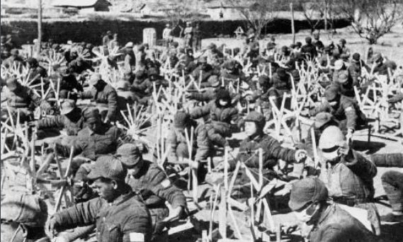 谁知道南泥湾开荒指的是什么？