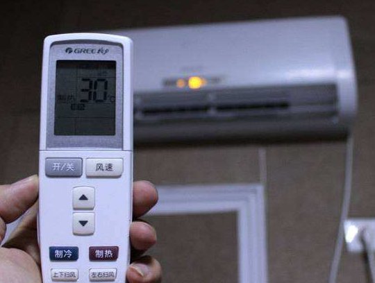 空调开冷气27度呵暖气27有什么区别？