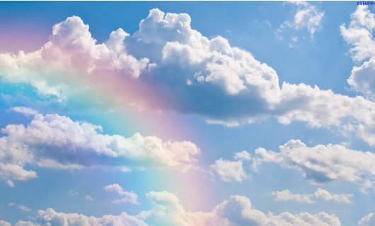 请问彩虹为什么叫彩虹？虹代表什么意思？