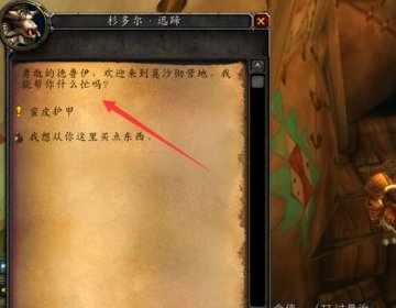 魔兽世界传承护甲?