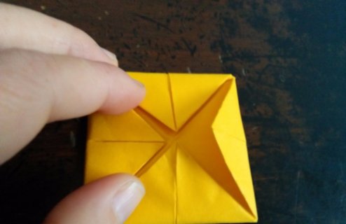 莲花坐怎么折叠,莲花宝叠法