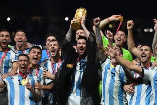 梅西得过世界杯冠军么