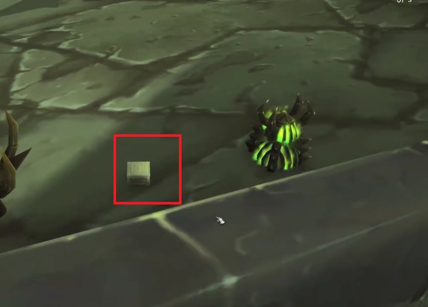 魔兽世界影月谷军团通讯装置在哪，给个具体坐标