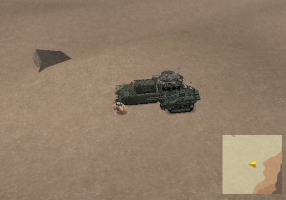 重装机兵沙尘之锁赏金首