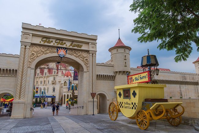 北京环球影城矿泉水10元一瓶，园内的整体消费水平如何?