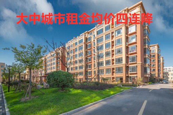 导致大中城市租金均价四连降的原因是什么？