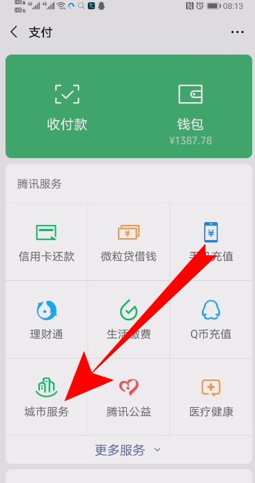 怎样查询自己的健康码