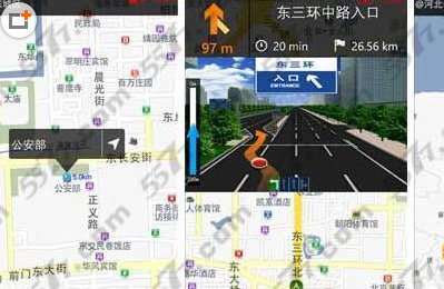 汽车上的导航也没有网是怎么导航的？