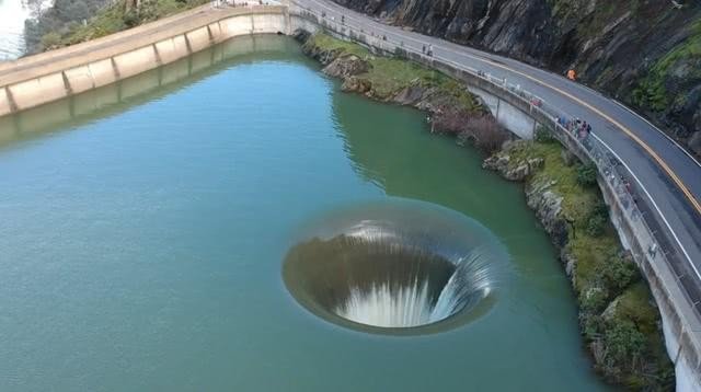 泄洪道的水会流向哪？