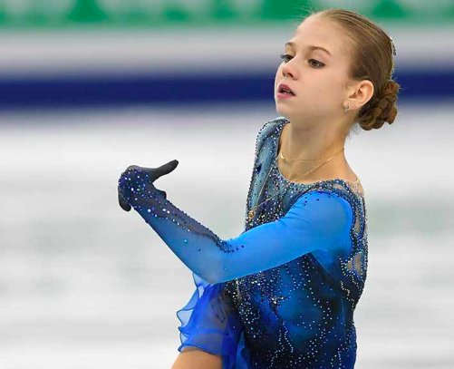 特鲁索娃摘银后痛哭称讨厌花样滑冰，俄罗斯花滑到底有多卷？