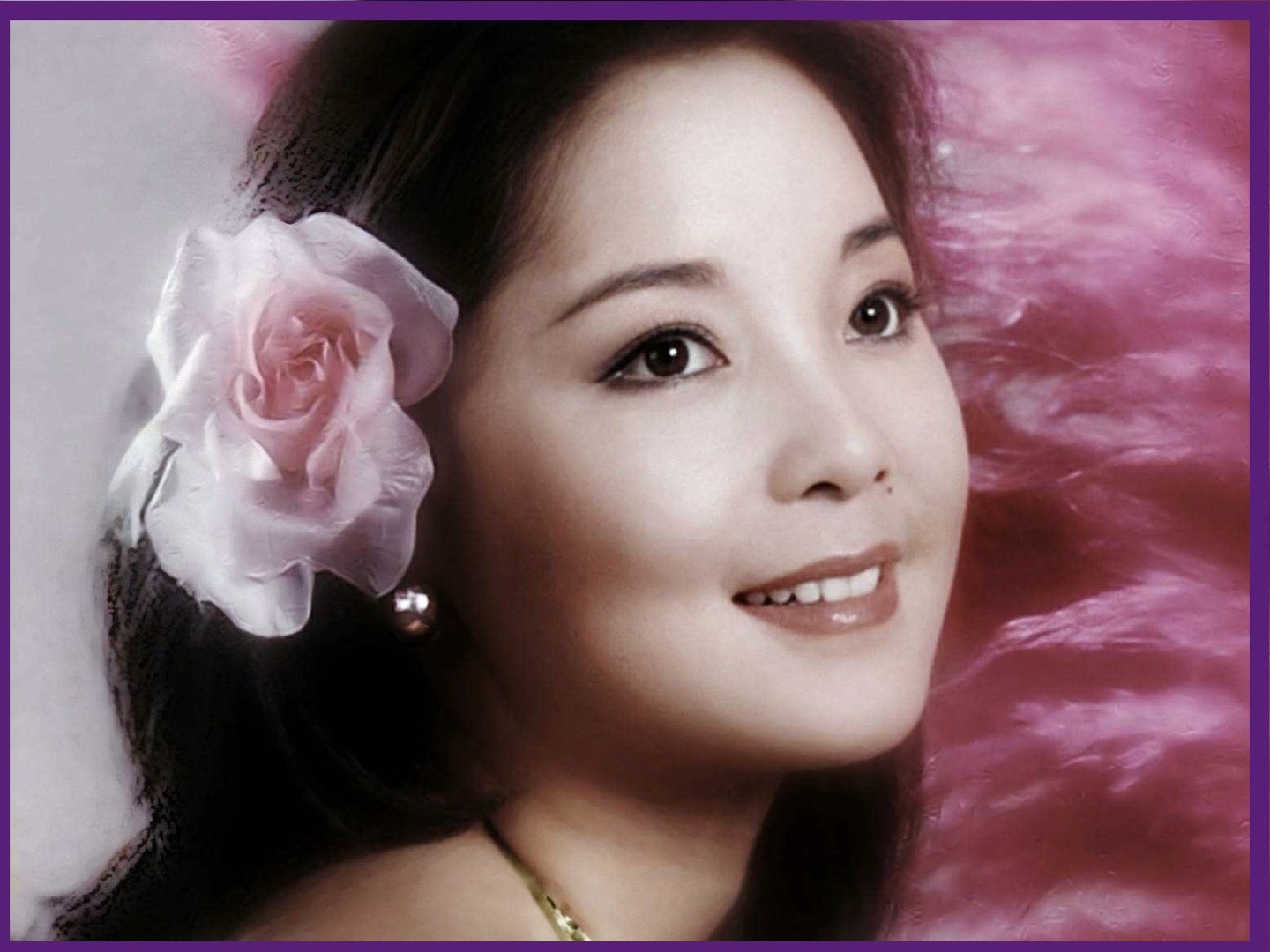 邓丽君有没有生子