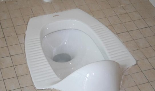 蹲坑厕所被东西堵住了水下不去怎么弄