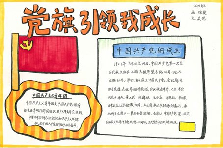 学党史颂党恩手抄报内容有什么啊？