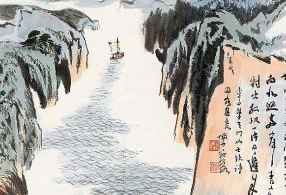 望天门山的意思是什么？