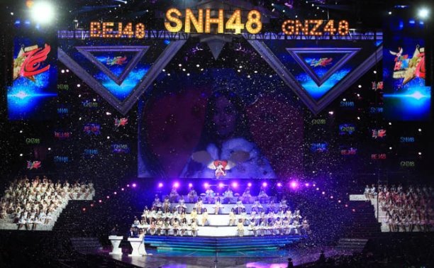 SNH48第一名有多少资源？