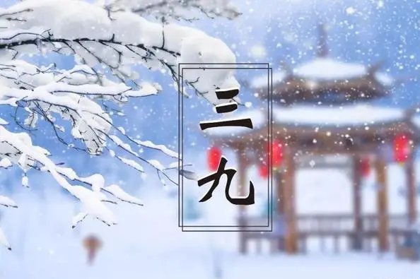 三九天下雨下一句