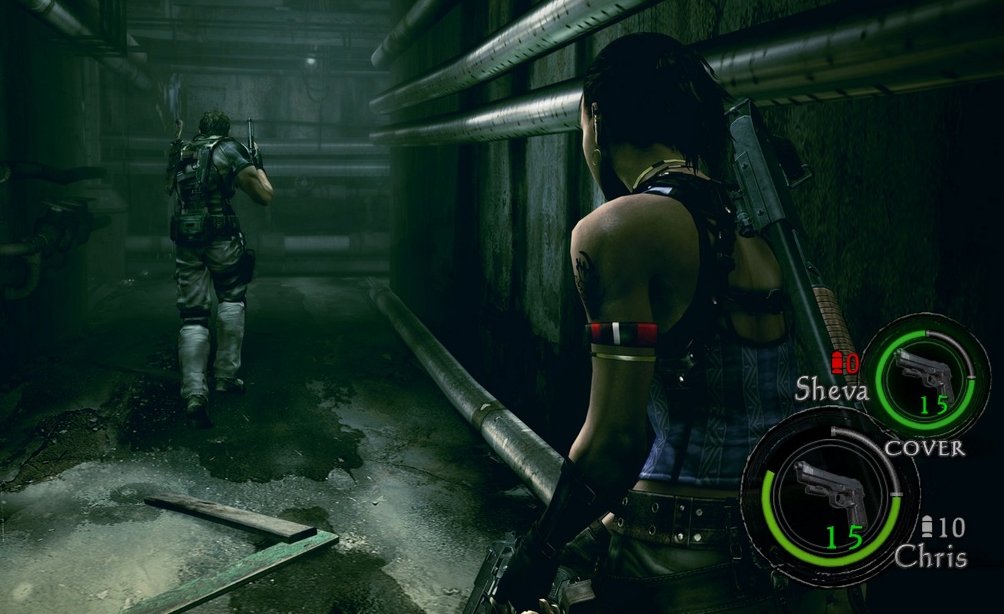 局域网联机游戏 双人闯关类