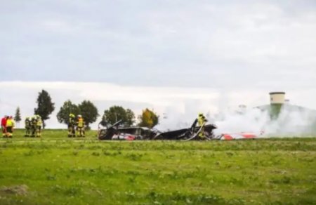 德国两名特技飞行员撞机身亡，事故原因是什么？目前调查情况如何？