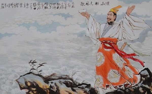 “大风起兮云飞扬”这首诗的意思是什么？