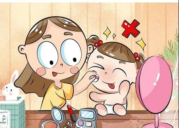 8岁的表妹要我抱她，她坐在我腿上居然主动亲我的嘴，怎么办？我是男的，20岁了，平时因为和她玩的好，