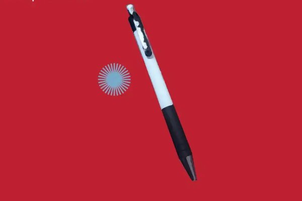 简单易学的转笔方法