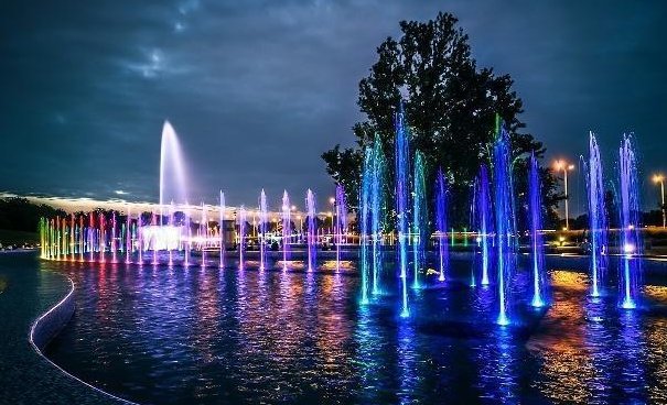 洛阳音乐喷泉开放时间