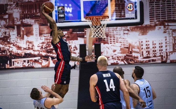 男篮奥运会资格赛赛程