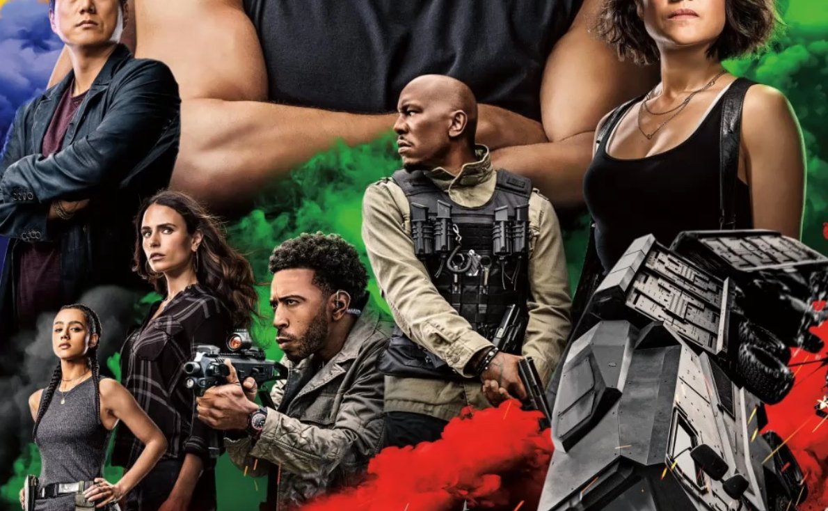 速度与激情9沙袋里是谁