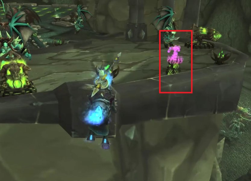 魔兽世界影月谷军团通讯装置在哪，给个具体坐标