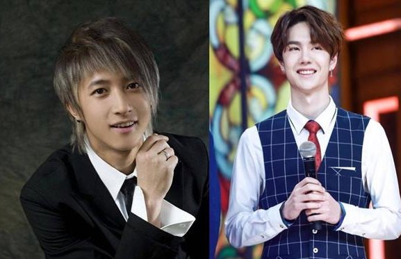 韩庚和王一博的关系是什么？