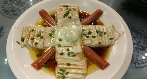 四喜豆腐是哪个地方的菜?这里的豆腐可以用普通的老豆腐吗?