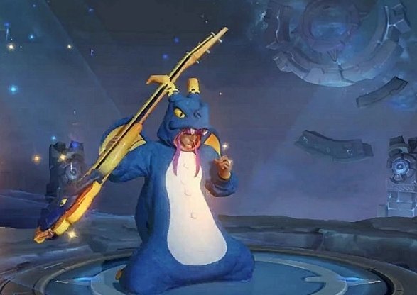 玩趣恶龙是谁的皮肤