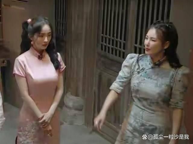有一种“差距”叫张雨绮与杨幂，同穿旗袍，尺码却差了好几个，你喜欢谁？