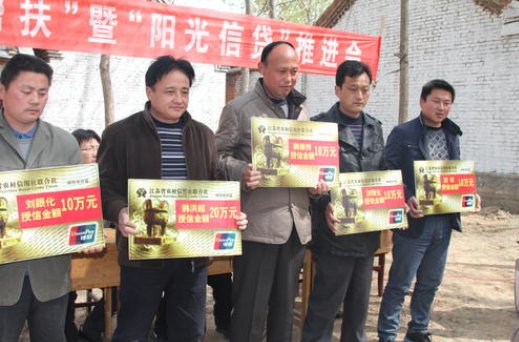 信用社“易贷通”最多可以贷多少钱