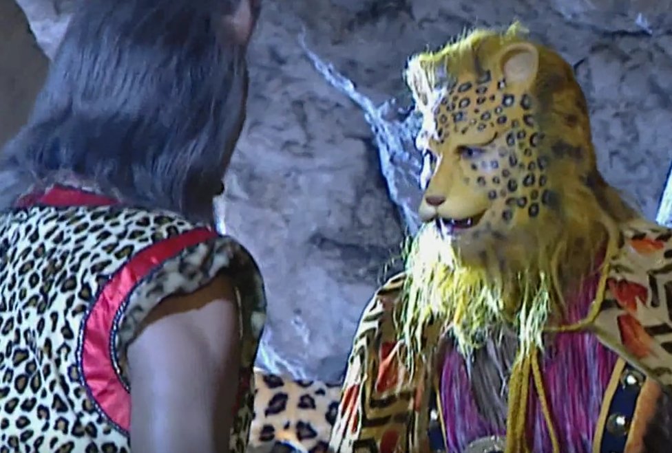 西游记里豹子的那集是第几集？？