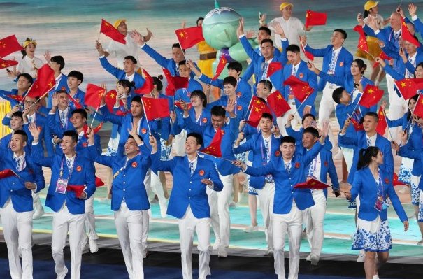 杭州亚运会开幕式的背景音乐是什么