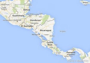 美洲有哪些国家？都分别在哪？