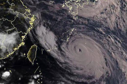 台风蓝色预警严重吗