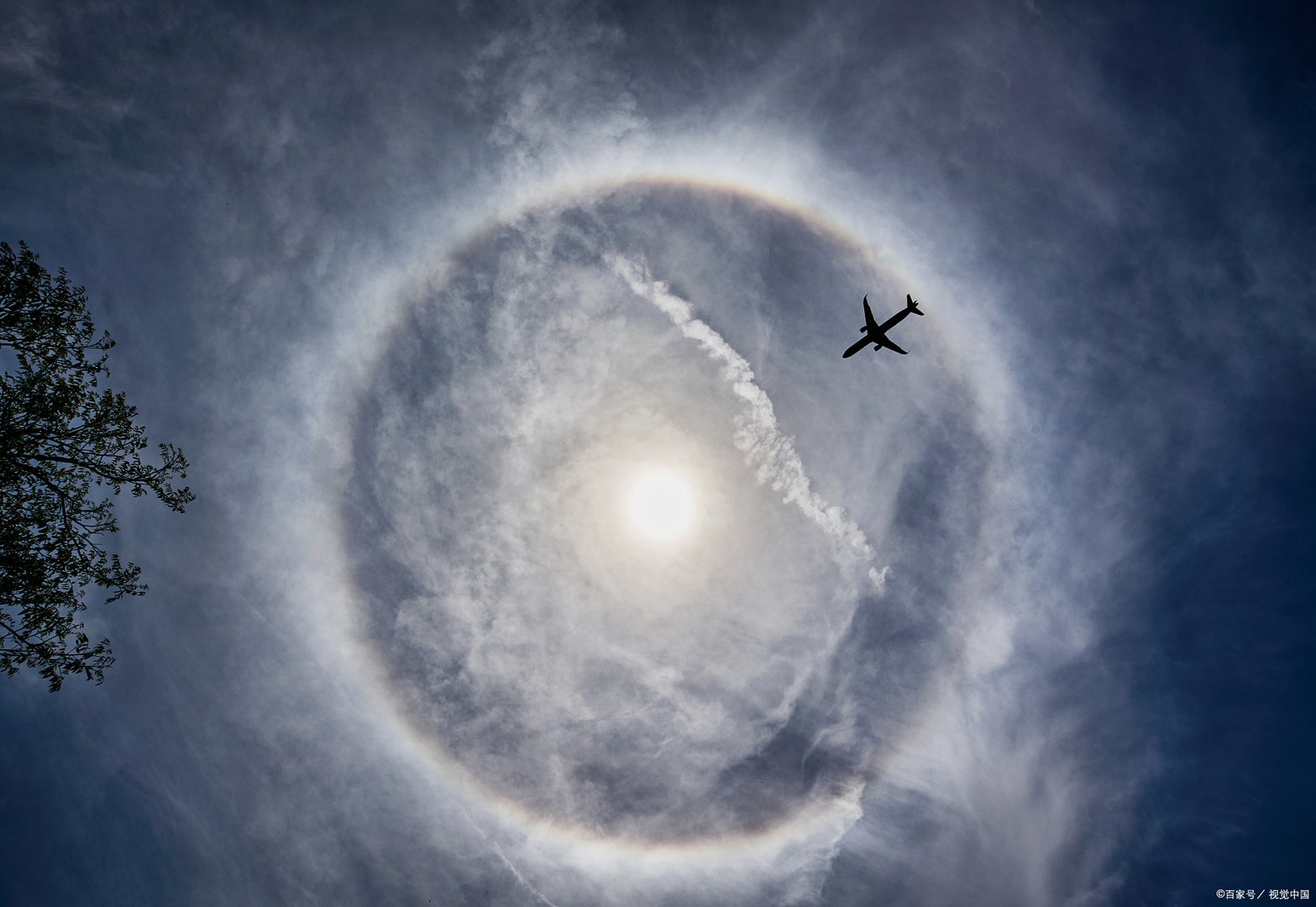 安徽多地出现日晕现象,哪种情况下会出现这种现象?