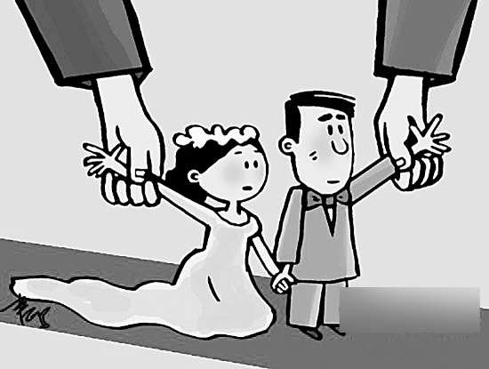 江西男子称被父母包办登记结婚，包办婚姻这种行为合法吗？