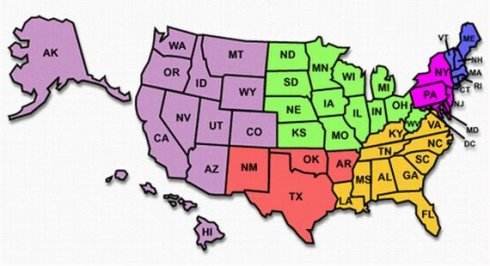 美国“阿拉斯加”的地理位置，距离哪一个州近