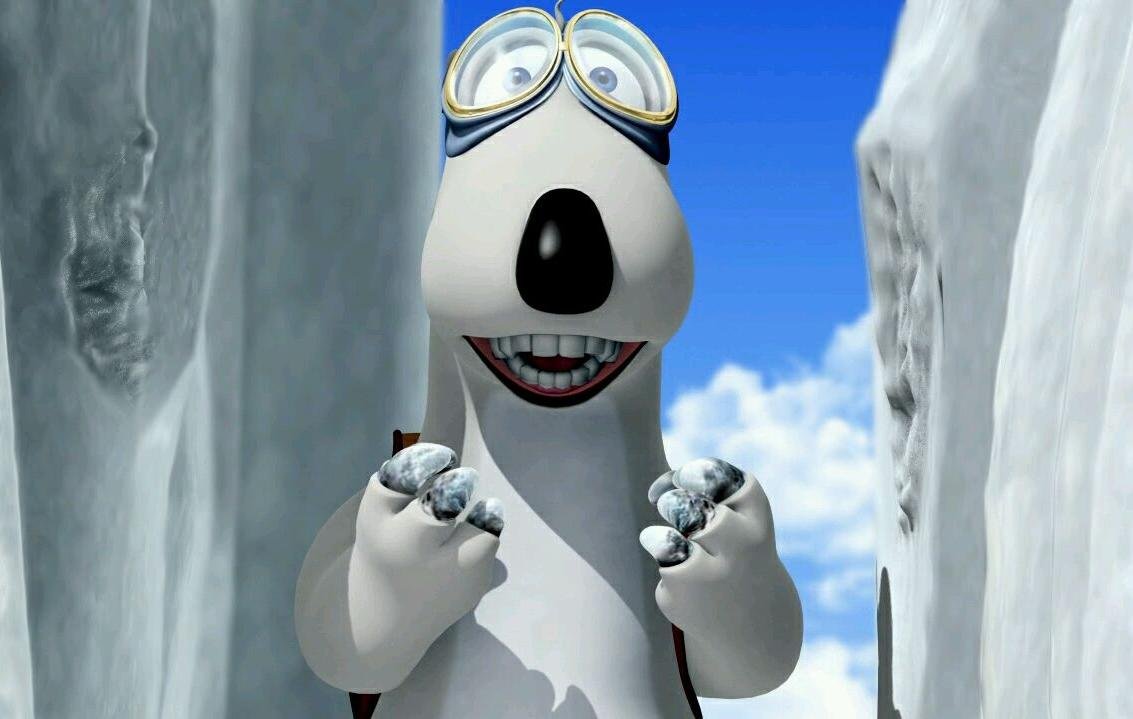 发光的现代史动画片和倒霉熊哪个更好看?