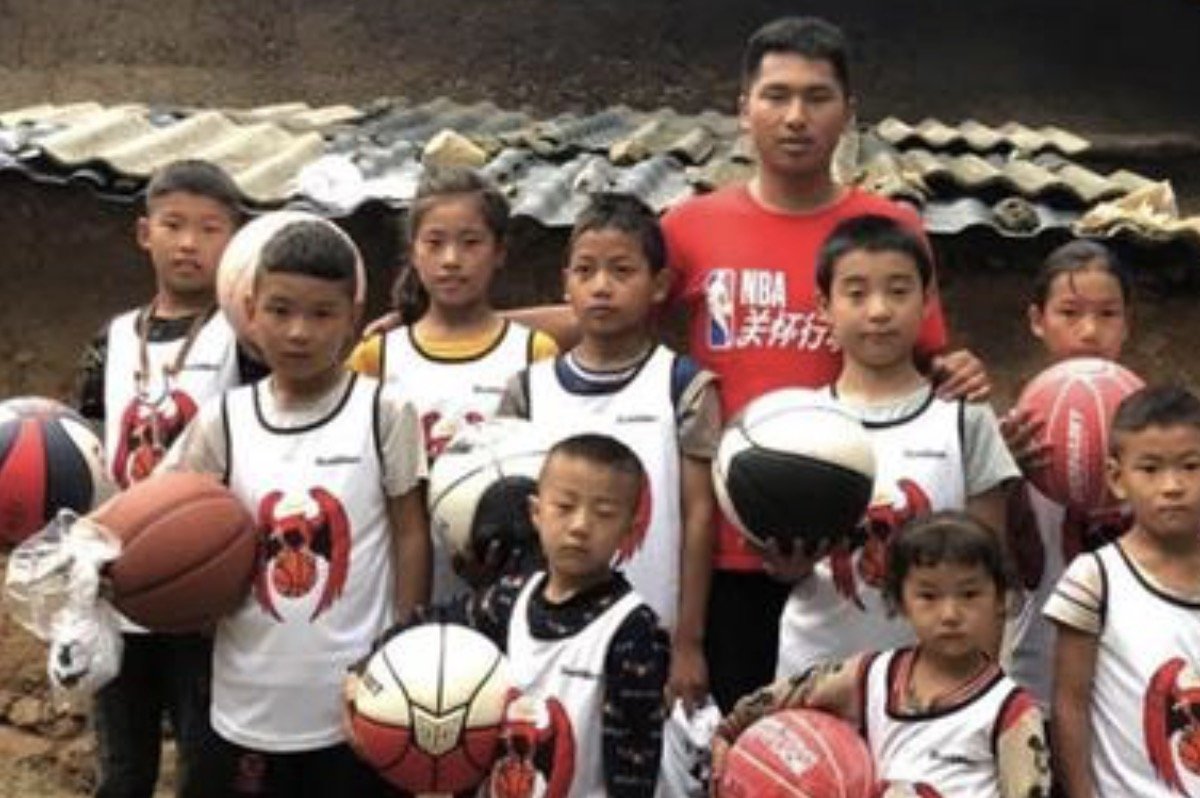 凉山黑鹰少年篮球队受邀下山，凉山猛虎，他们是否未来可期？