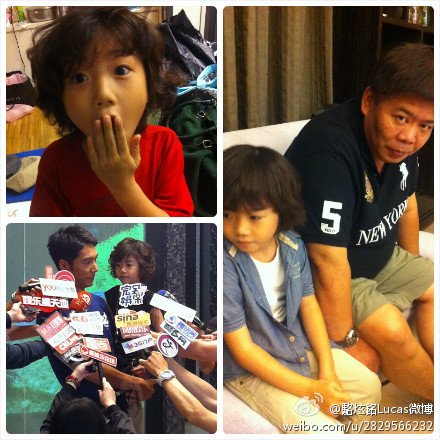 骆炫铭的演艺经历