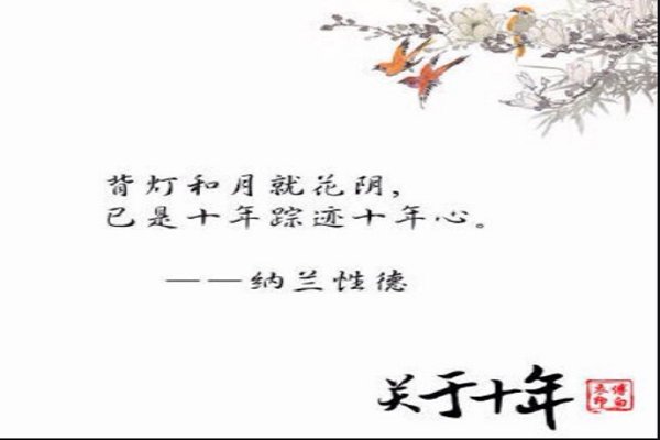 晒孩子十年前十年后经典句子